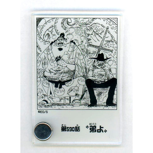 One Piece Acrylic Diorama Collection DOORS! Vol.2 Episode 590 Little Brother [USED]