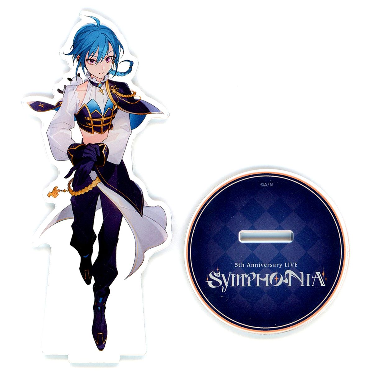 Ryushen Acrylic Stand Virtual YouTuber Nijisanji 5th Anniversary LIVE SYMPHONIA Blu-ray Release Commemorative Goods [USED]