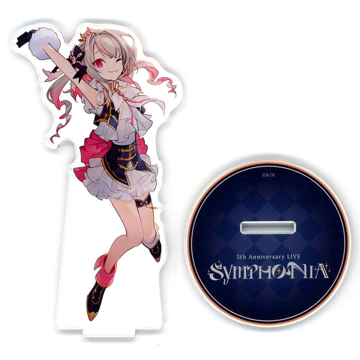 Makaino Ririmu Acrylic Stand Virtual YouTuber Nijisanji 5th Anniversary LIVE SYMPHONIA Blu-ray Release Commemorative Goods [USED]