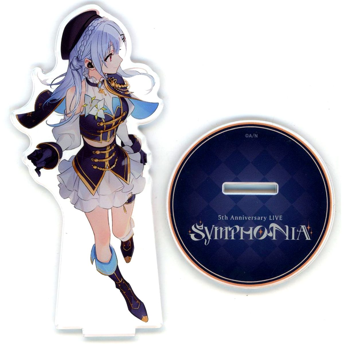 Hakase Fuyuki Acrylic Stand Virtual YouTuber Nijisanji 5th Anniversary LIVE SYMPHONIA Blu-ray Release Commemorative Goods [USED]
