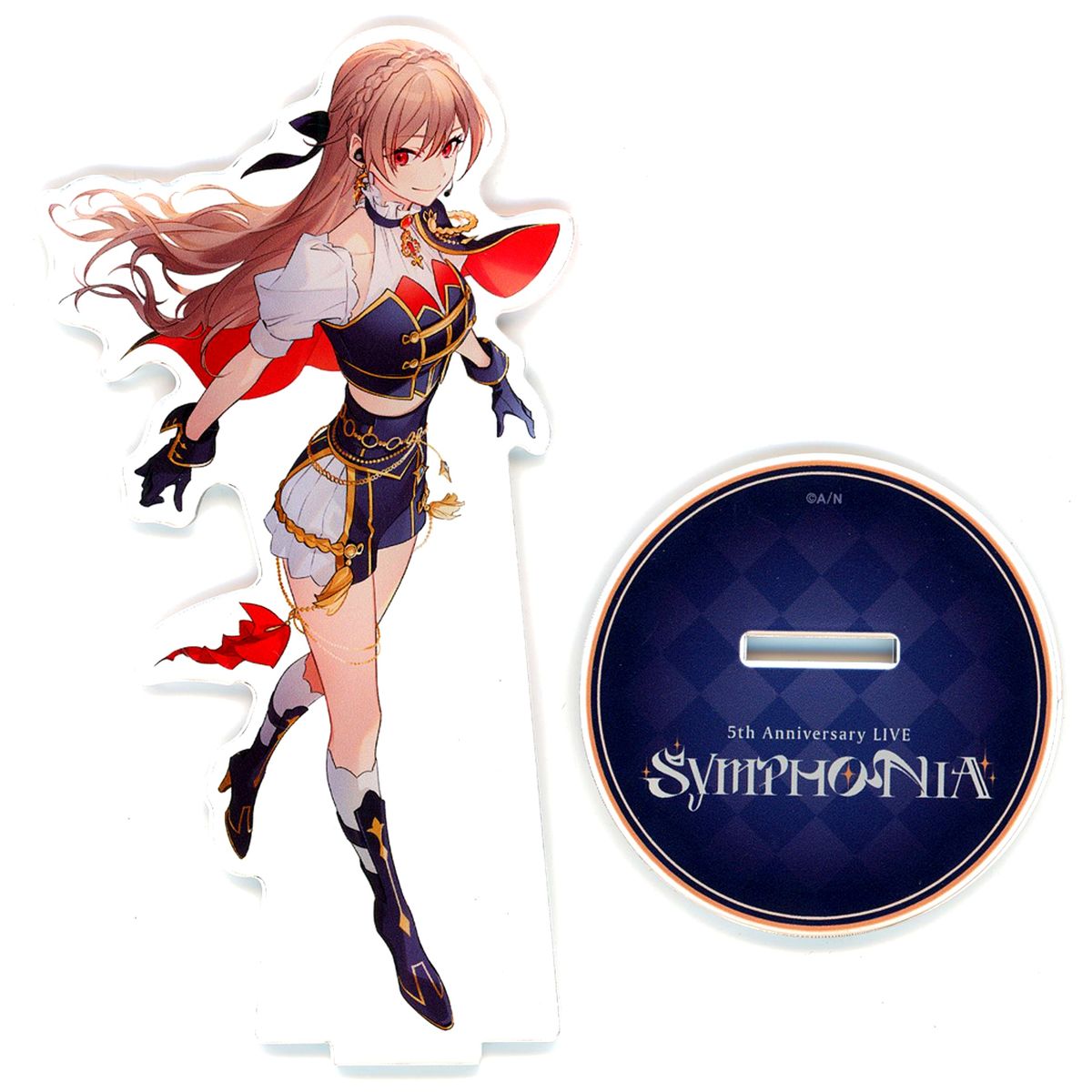 Furen E Lustario Acrylic Stand Virtual YouTuber Nijisanji 5th Anniversary LIVE SYMPHONIA Blu-ray Release Commemorative Goods [USED]