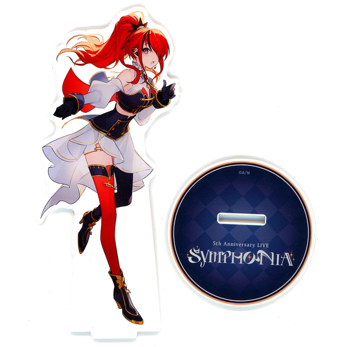 Lain Paterson Acrylic Stand Virtual YouTuber Nijisanji 5th Anniversary LIVE SYMPHONIA Blu-ray Release Commemorative Goods [USED]