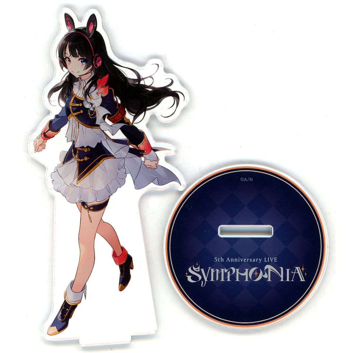 Tsukino Mito Acrylic Stand Virtual YouTuber Nijisanji 5th Anniversary LIVE SYMPHONIA Blu-ray Release Commemorative Goods [USED]