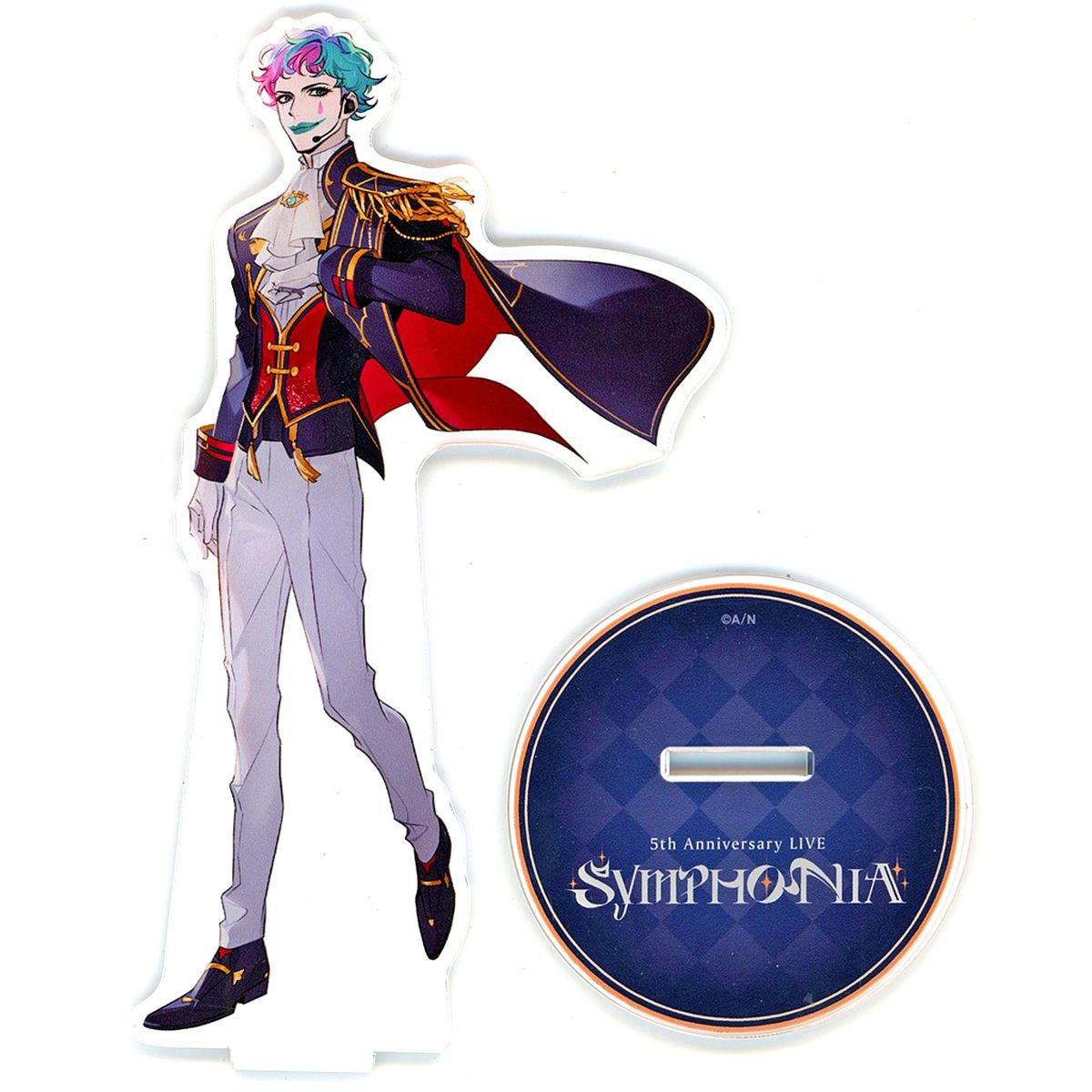 Joe Rikiichi Acrylic Stand Virtual YouTuber Nijisanji 5th Anniversary LIVE SYMPHONIA Blu-ray Release Commemorative Goods [USED]