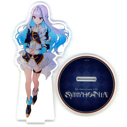 Lize Helesta Acrylic Stand Virtual YouTuber Nijisanji 5th Anniversary LIVE SYMPHONIA Blu-ray Release Commemorative Goods [USED]