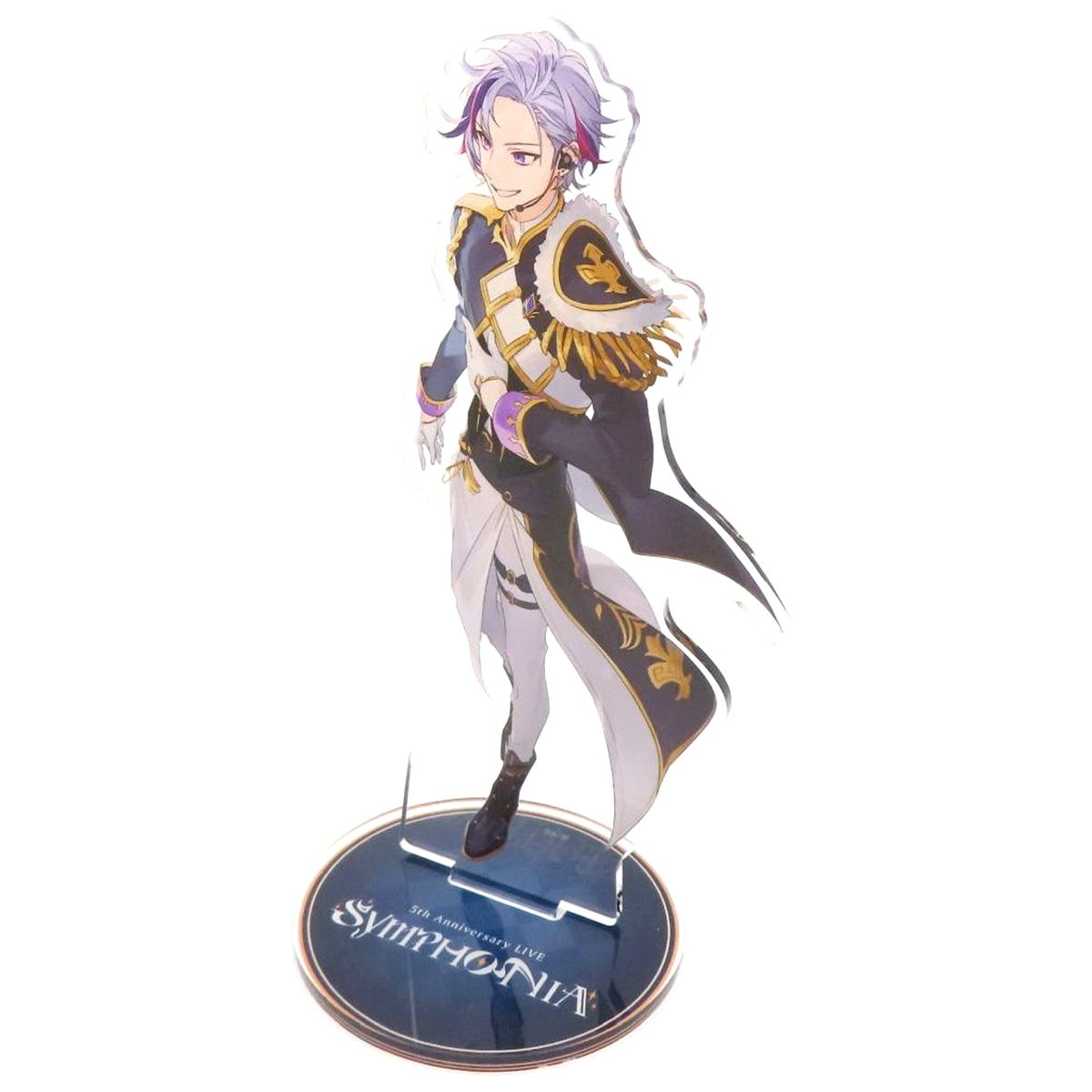 Fuwa Minato Acrylic Stand Virtual YouTuber Nijisanji 5th Anniversary LIVE SYMPHONIA Blu-ray Release Commemorative Goods [USED]