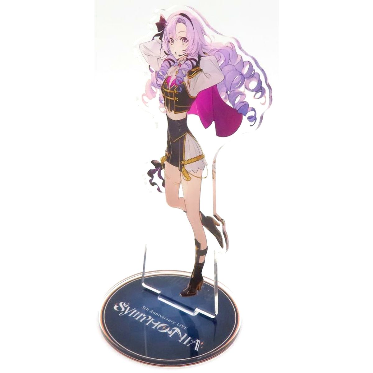 Hyakumantenbara Salome Acrylic Stand Virtual YouTuber Nijisanji 5th Anniversary LIVE SYMPHONIA Blu-ray Release Commemorative Goods [USED]
