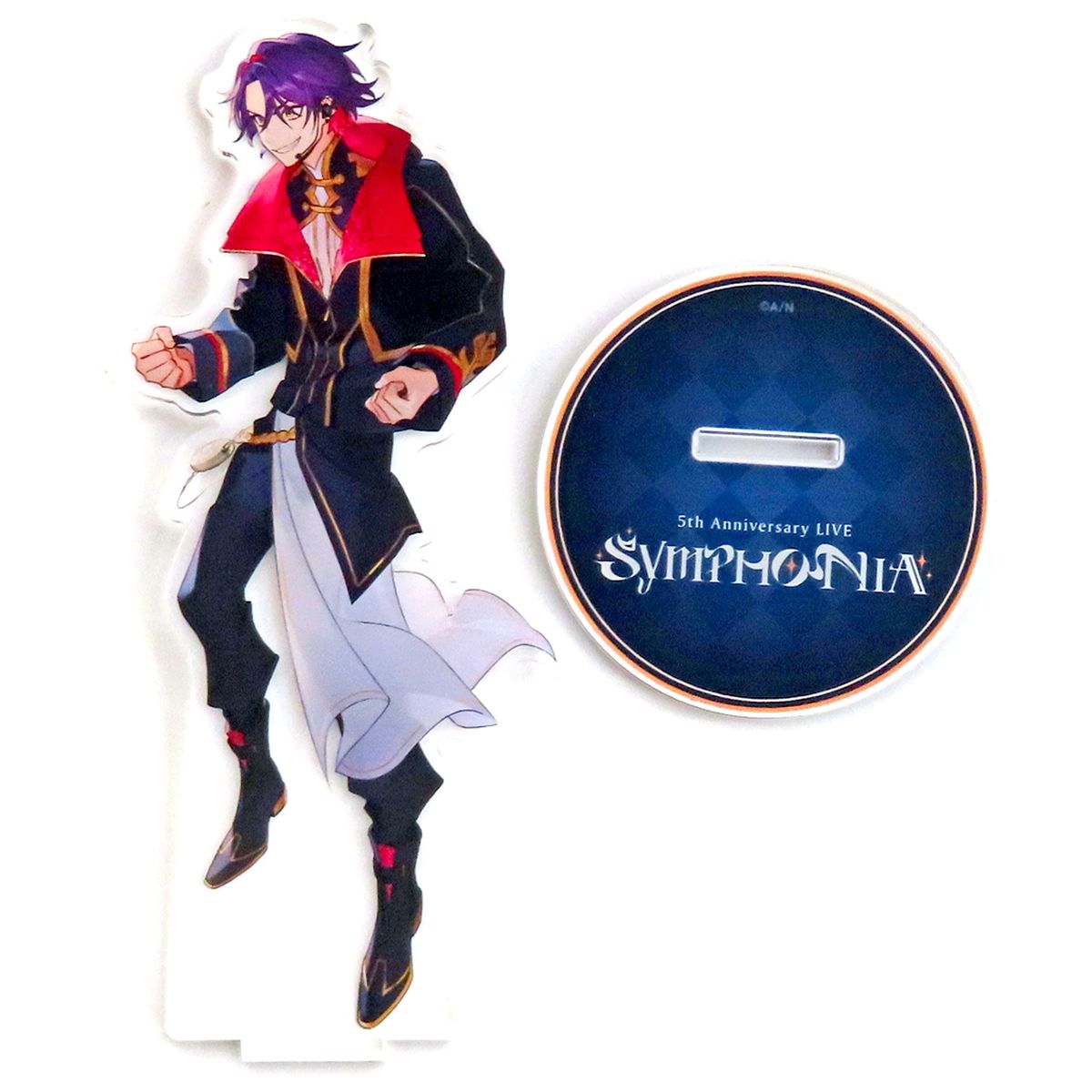 Watarai Hibari Acrylic Stand Virtual YouTuber Nijisanji 5th Anniversary LIVE SYMPHONIA Blu-ray Release Commemorative Goods [USED]