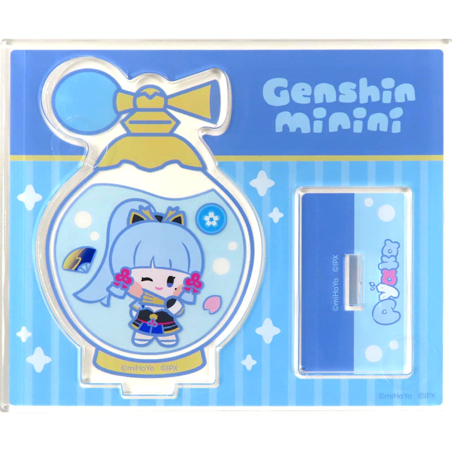 Kamisato Ayaka Genshin minini x Lawson Mini Acrylic Stand [USED]