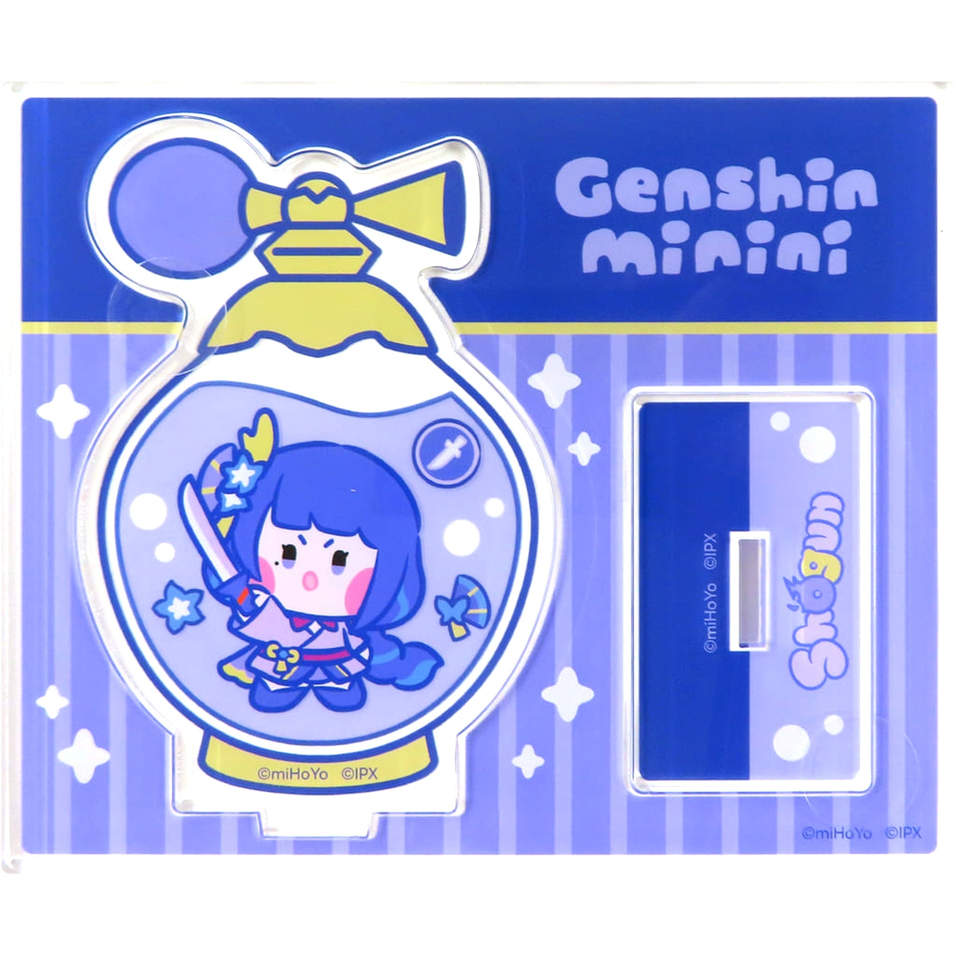 Raiden Shogun Genshin minini x Lawson Mini Acrylic Stand [USED]