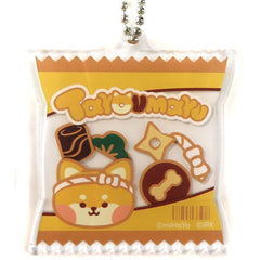 Genshin Taroumaru Minini Acrylic Keychain LAWSON Limited Keychains [USED]