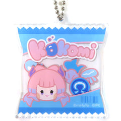 Genshin Sangonomiya Kokomi Minini Acrylic Keychain LAWSON Limited Keychains [USED]