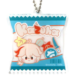 Genshin Kaedehara Kazuha Minini Acrylic Keychain LAWSON Limited Keychains [USED]