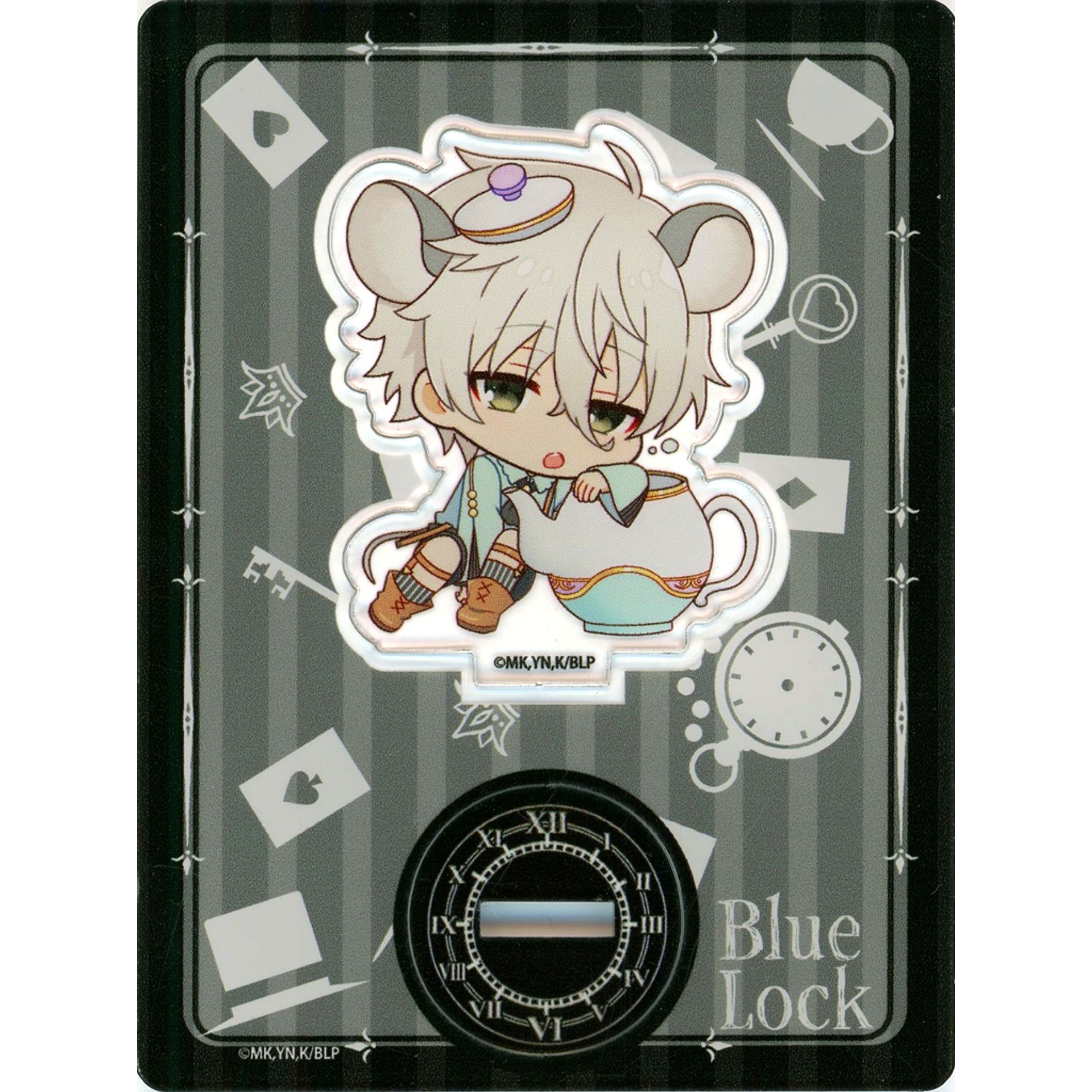 Seishiro Nagi Mini Character Stand Alice Ver. Blue Lock [USED]