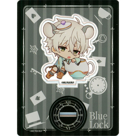 Seishiro Nagi Mini Character Stand Alice Ver. Blue Lock [USED]
