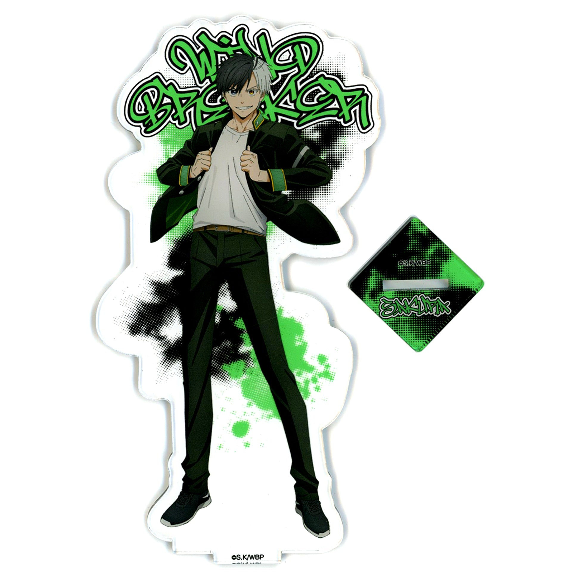 Haruka Sakura WIND BREAKER Acrylic Stand [USED]