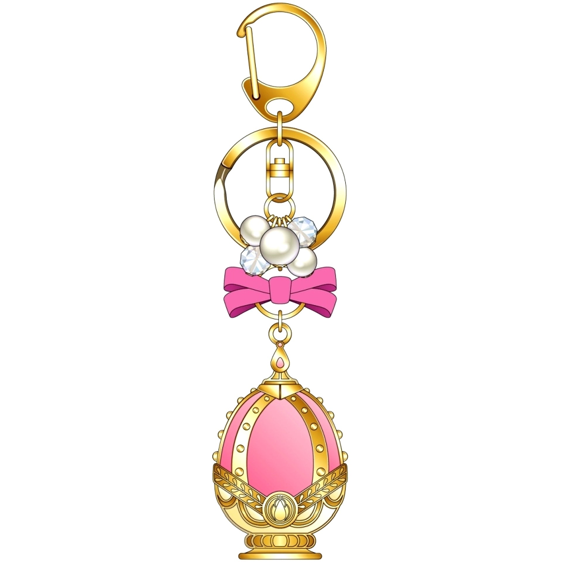 Madoka Kaname Puella Magi Madoka Magica Bag Charm [USED]