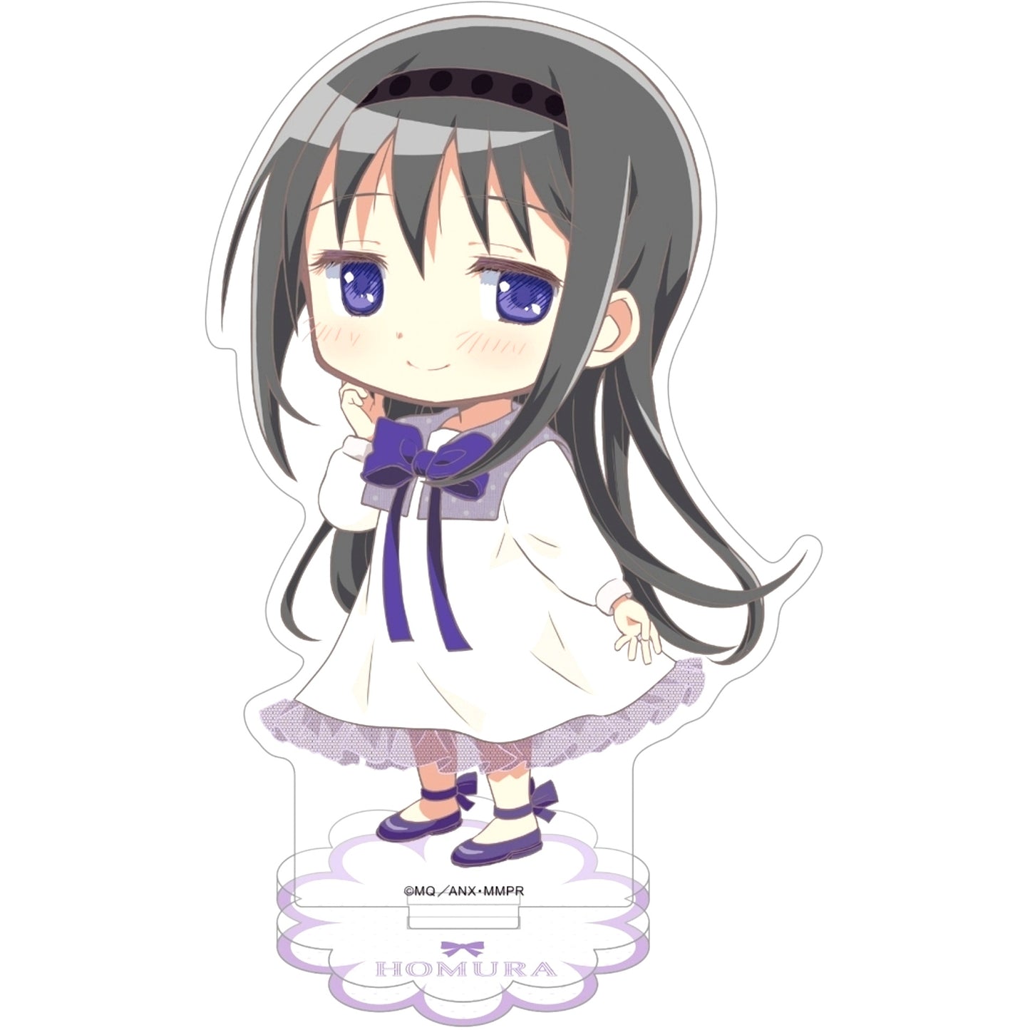 Homura Akemi - One Piece Acrylic Stand Puella Magi Madoka Magica [USED]