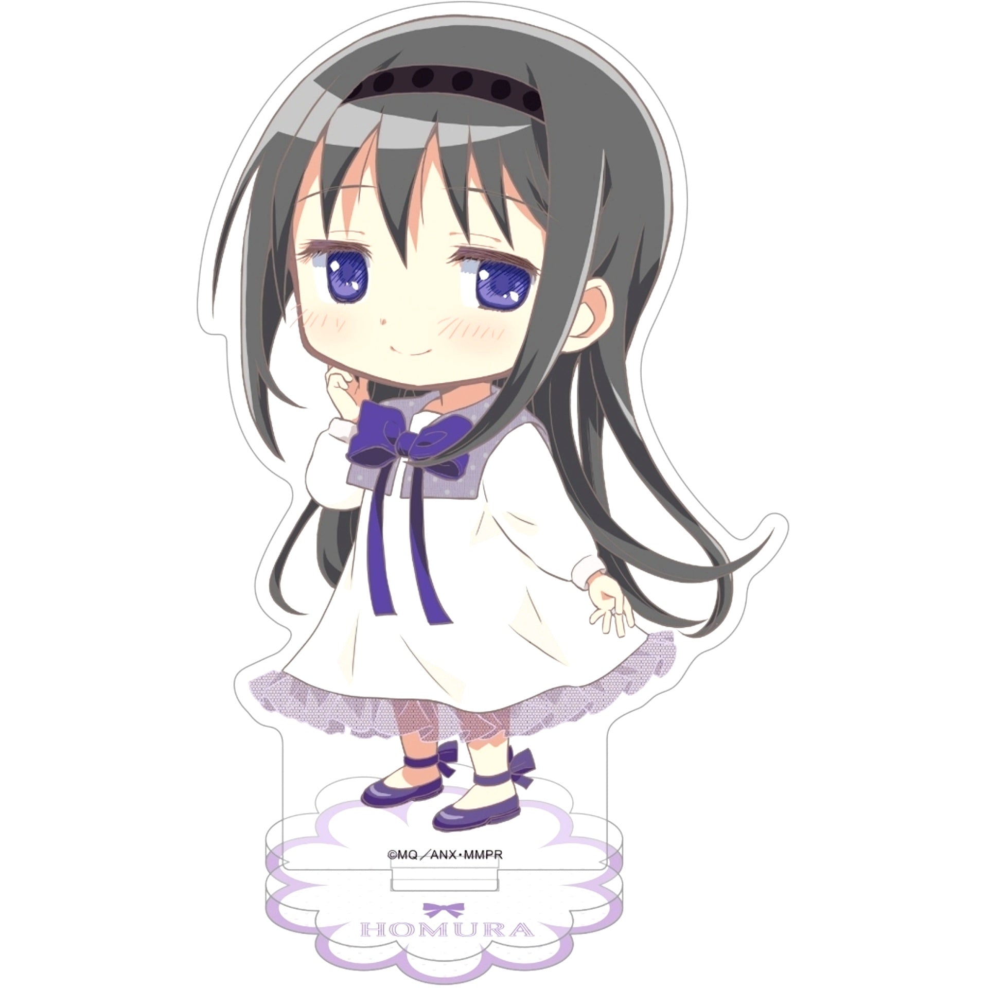 Homura Akemi - One Piece Acrylic Stand Puella Magi Madoka Magica [USED]