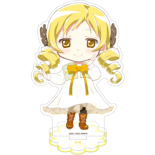 Mami Tomoe One-piece Dress Puella Magi Madoka Magica Acrylic Stand [USED]