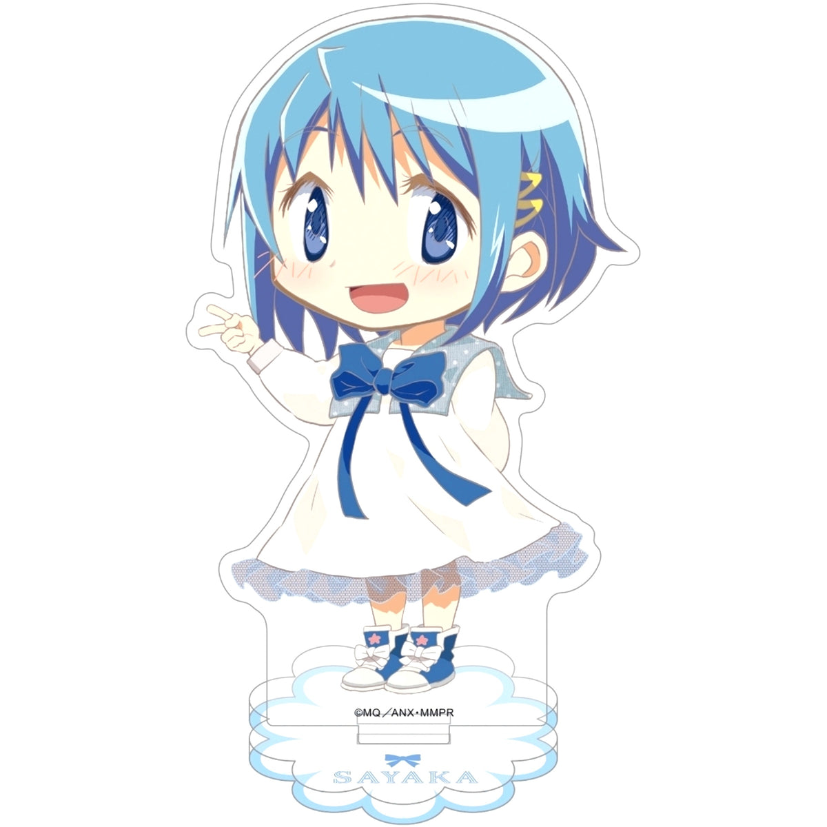 Sayaka Miki Puella Magi Madoka Magica One-Piece Dress Version Acrylic Stand [USED]