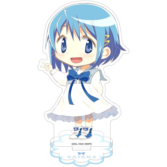 Sayaka Miki Puella Magi Madoka Magica One-Piece Dress Version Acrylic Stand [USED]