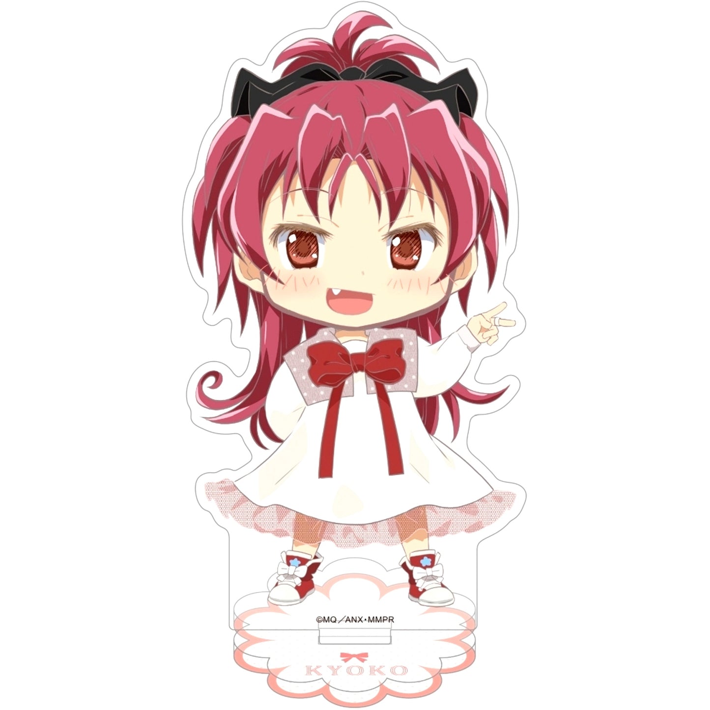 Kyoko Sakura - One Piece Acrylic Stand Puella Magi Madoka Magica [USED]