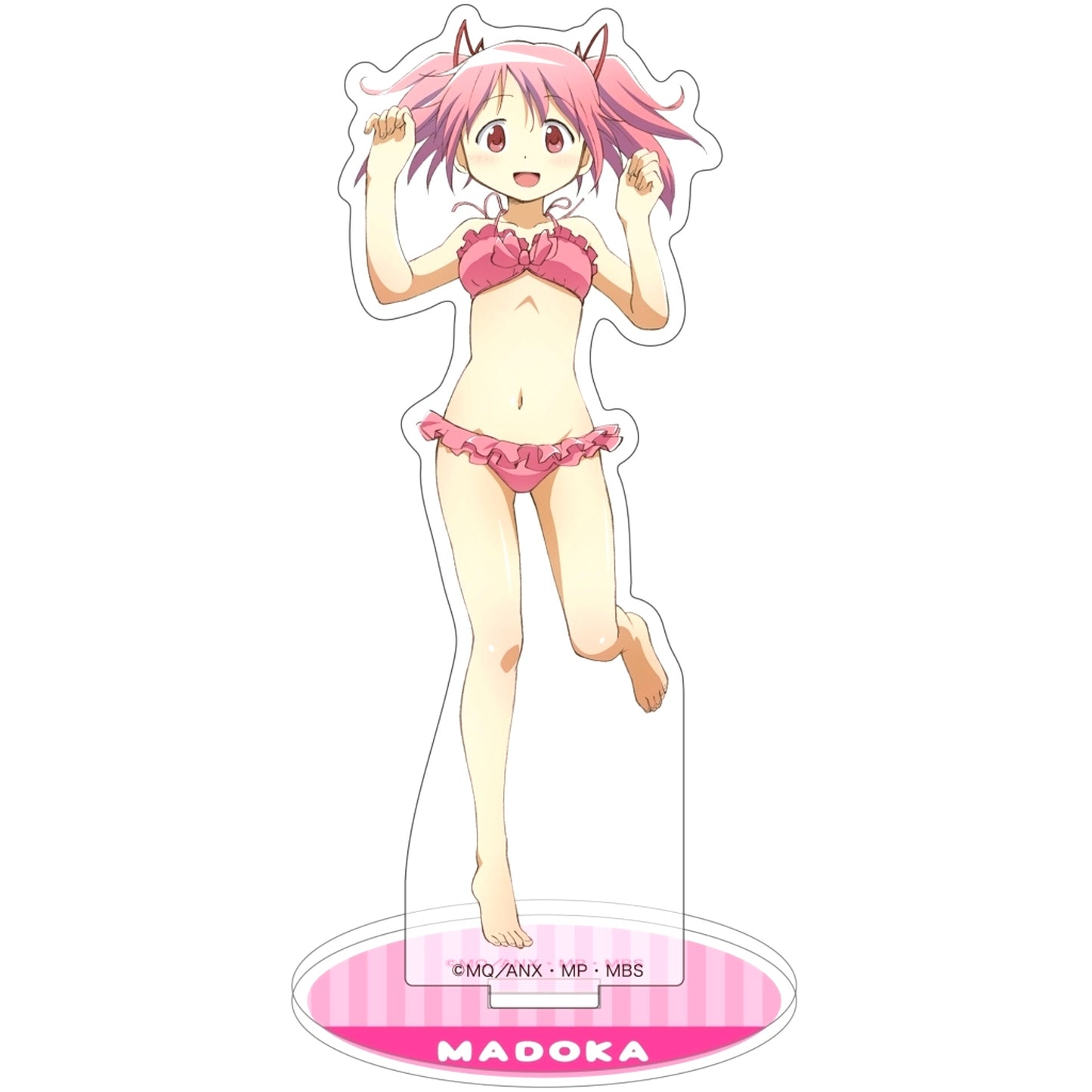 Madoka Kaname Swimsuit Puella Magi Madoka Magica Acrylic Stand [USED]