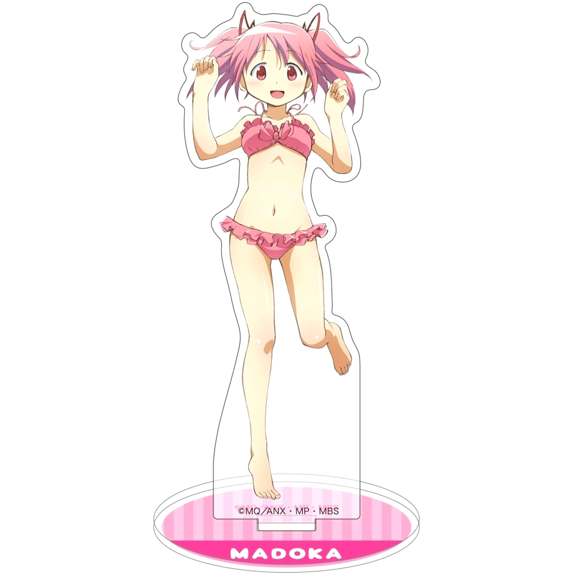 Madoka Kaname Swimsuit Puella Magi Madoka Magica Acrylic Stand [USED]