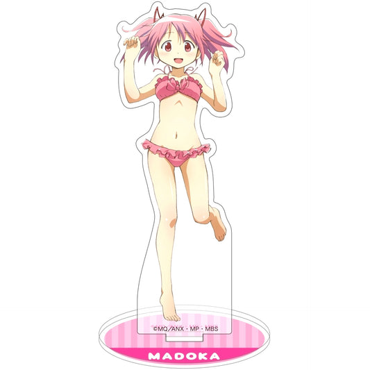 Madoka Kaname Swimsuit Puella Magi Madoka Magica Acrylic Stand [USED]
