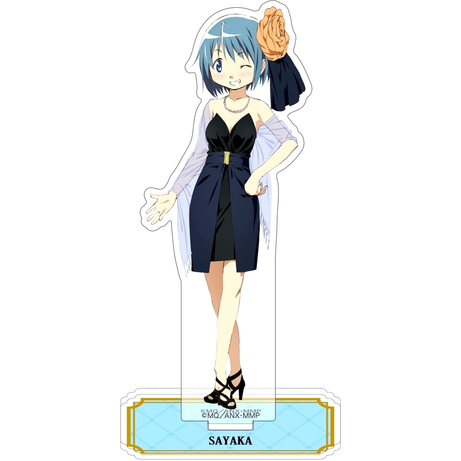 Sayaka Miki Dress Puella Magi Madoka Magica Acrylic Stand [USED]