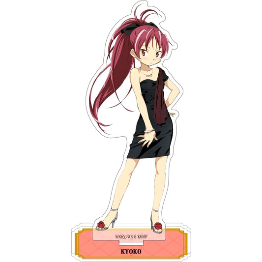 Kyoko Sakura Dress Puella Magi Madoka Magica Acrylic Stand [USED]