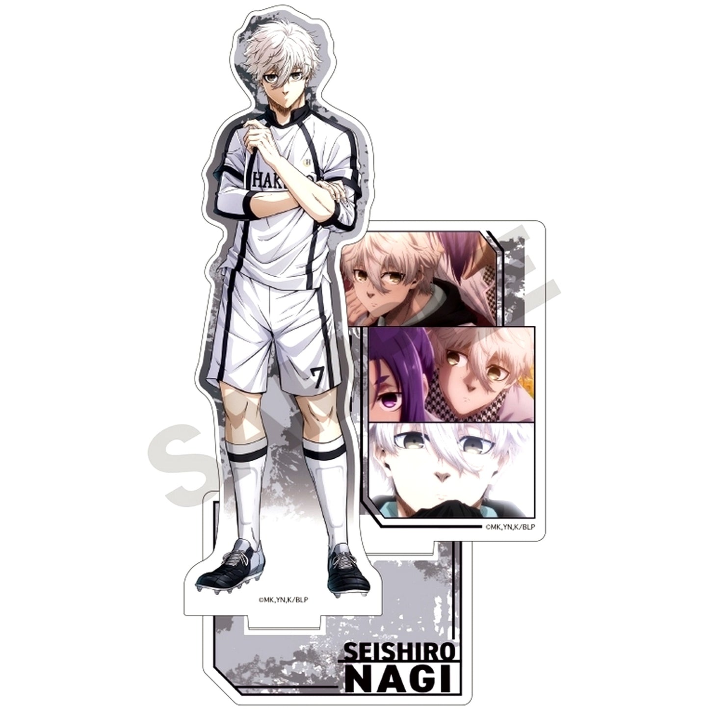 Seishiro Nagi Hakuho High School Acrylic Stand Blue Lock The Movie -EPISODE Nagi- [USED]