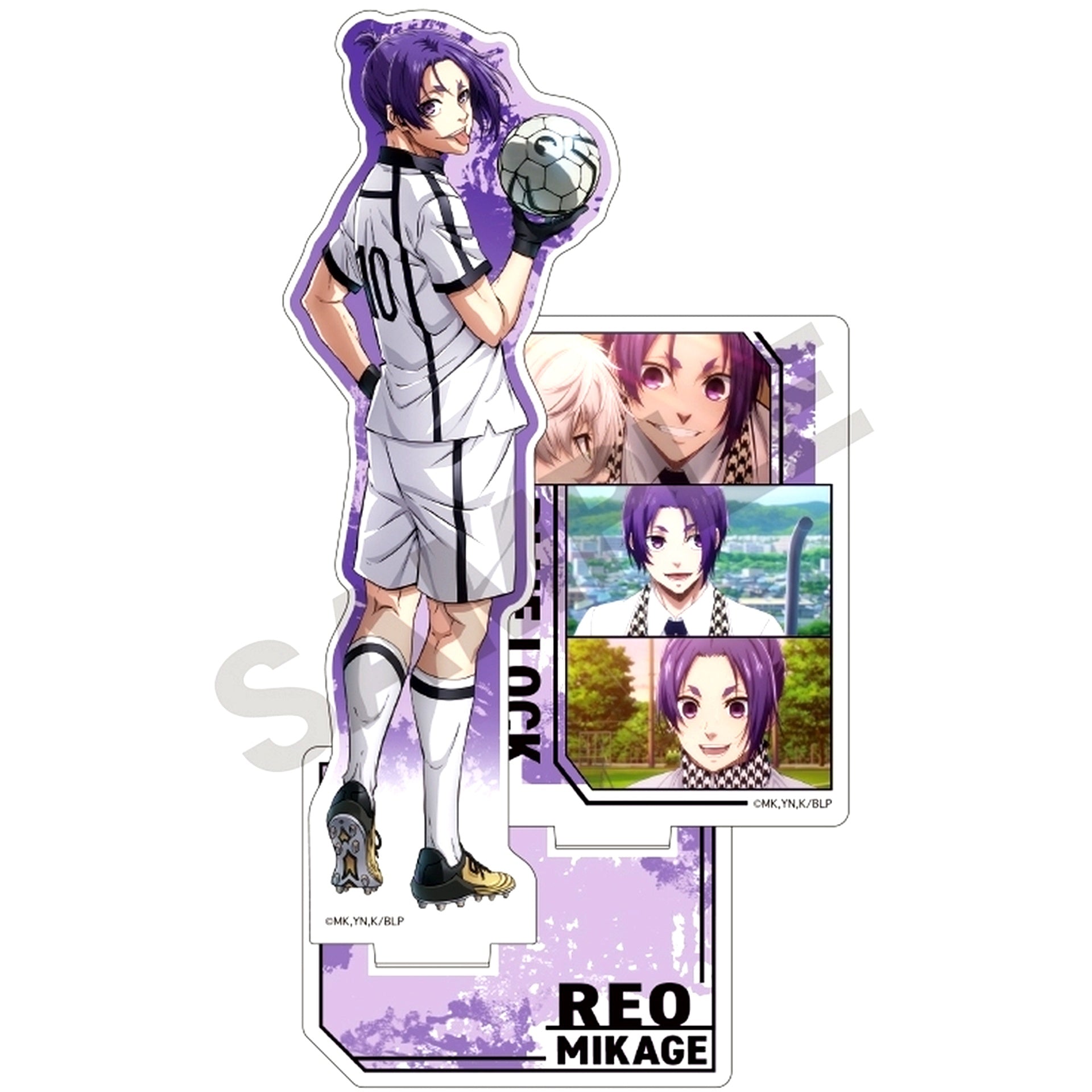 Reo Mikage Hakuho High Movie Blue Lock Episode Nagi Acrylic Stand [USED]