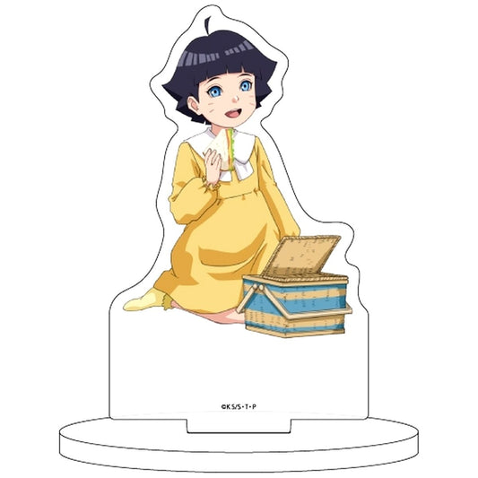 Himawari Uzumaki Boruto: Naruto Next Generations Acrylic Stand 13 Picnic Ver. Illustration [USED]