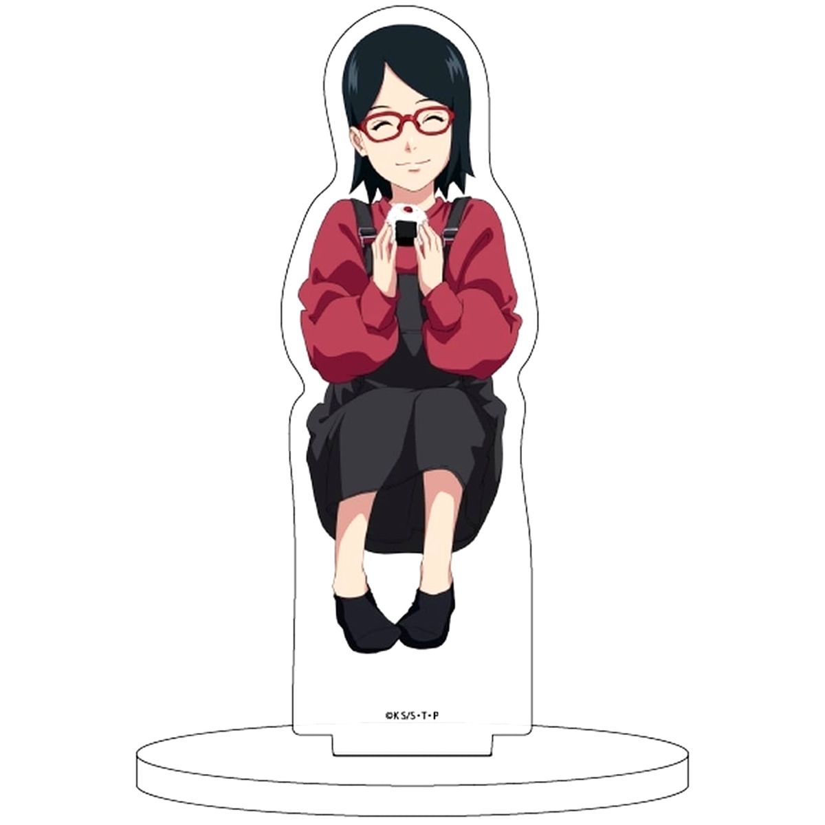Sarada Uchiha Boruto: Naruto Next Generations Acrylic Stand 15 Picnic Ver. Illustration [USED]