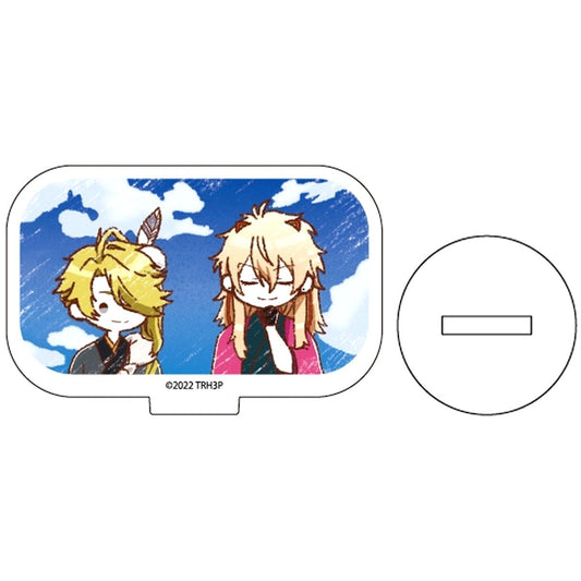 Shishiou and Koryuu Kagemitsu Toku: Touken Ranbu Hanamaru Setsugetsuka Acrylic Petit Stand Graph Art Illustration [USED]