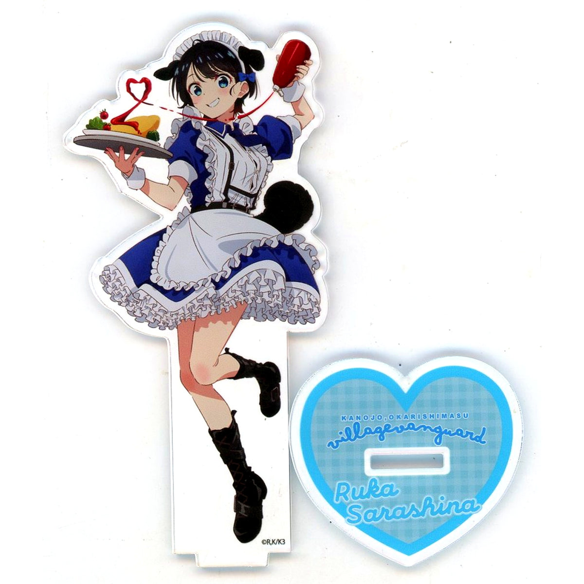 Ruka Sarashina Rent-A-Girlfriend x Village Vanguard Character Stand [USED]