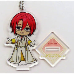 86 Shourei Nouzen Kujicolle Vol.2 White Nouzen Chibi Chara Acrylic Stand Keychain Prize B-2 Acrylic Stands [USED]