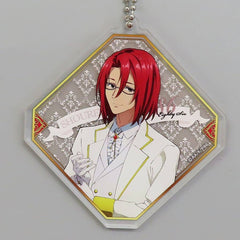 86 Shourei Nouzen Kujicolle Vol.2 White Nouzen Acrylic Keychain Prize C-2 Keychains [USED]