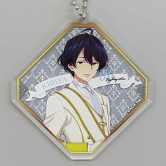 86 Kiriya Nouzen Kujicolle Vol.2 White Nouzen Acrylic Keychain Prize C-3 Keychains [USED]