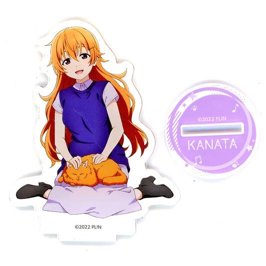 Kanata Konoe Acrylic Stand Love Live! Nijigasaki High School Idol Club x Karaoke Manekineko [USED]
