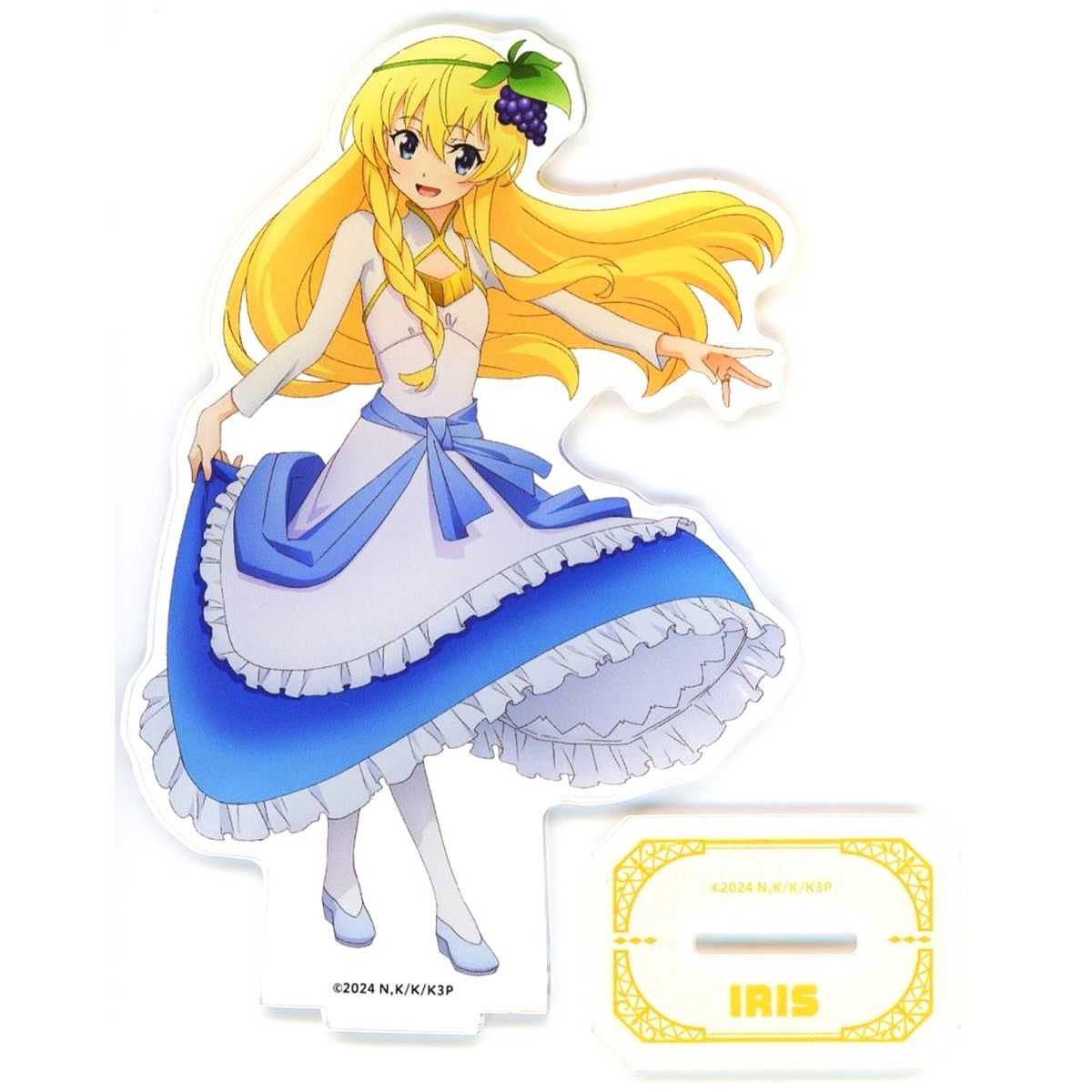 Iris Acrylic Stand Figure KonoSuba: God's Blessing on This Wonderful World! 3 [USED]