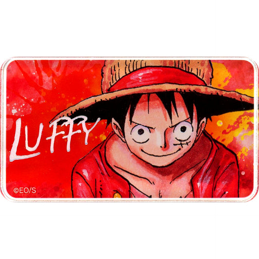 Monkey D. Luffy One Piece Colorful Acrylic Object Collection Vol. 1 [USED]
