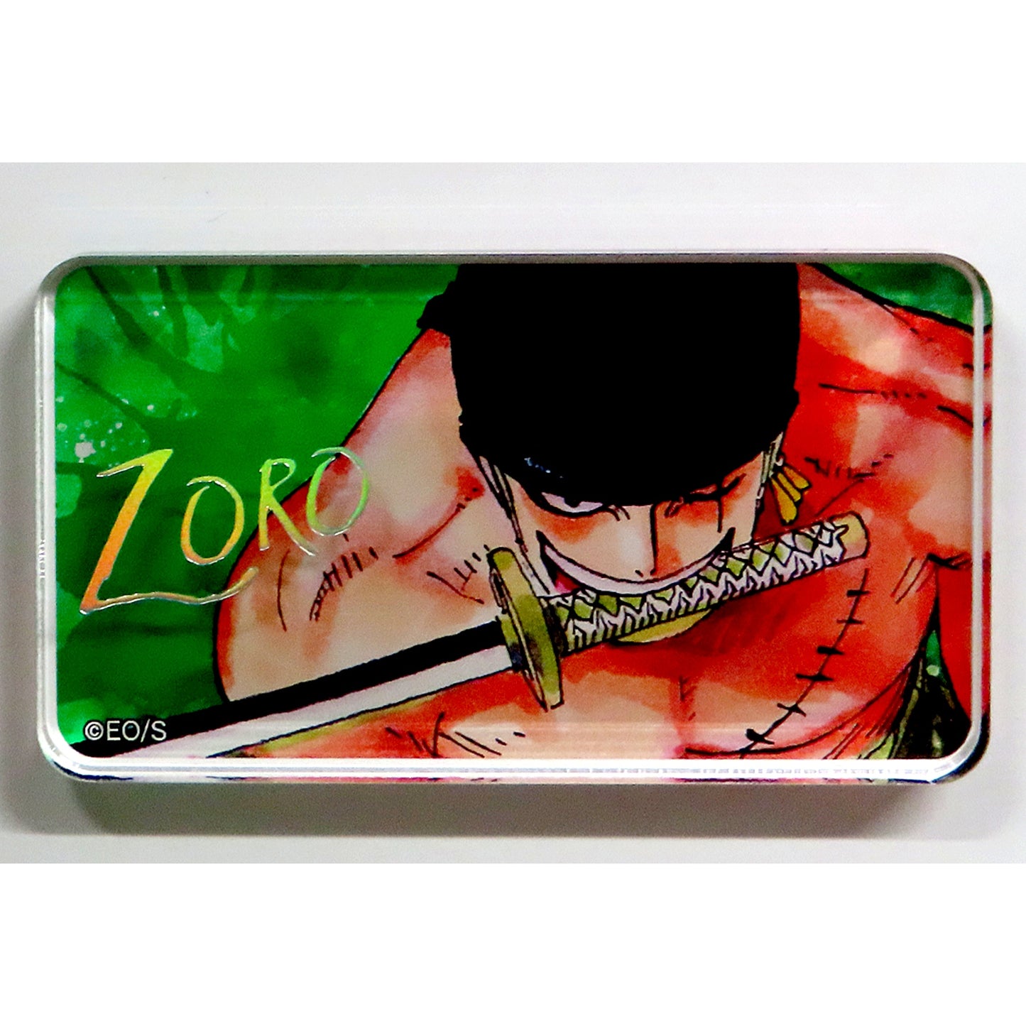 Roronoa Zoro One Piece Colorful Acrylic Object Collection Vol. 1 [USED]