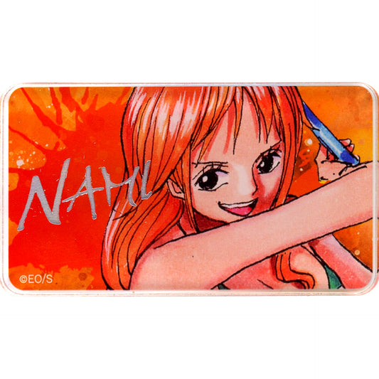 Nami One Piece Colorful Acrylic Object Collection Vol.1 [USED]