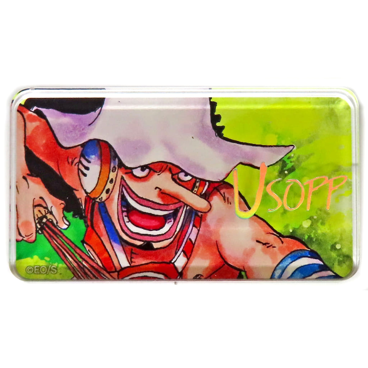 One Piece Usopp Colorful Acrylic Object Collection 1st Acrylic Stand Acrylic Stands [USED]