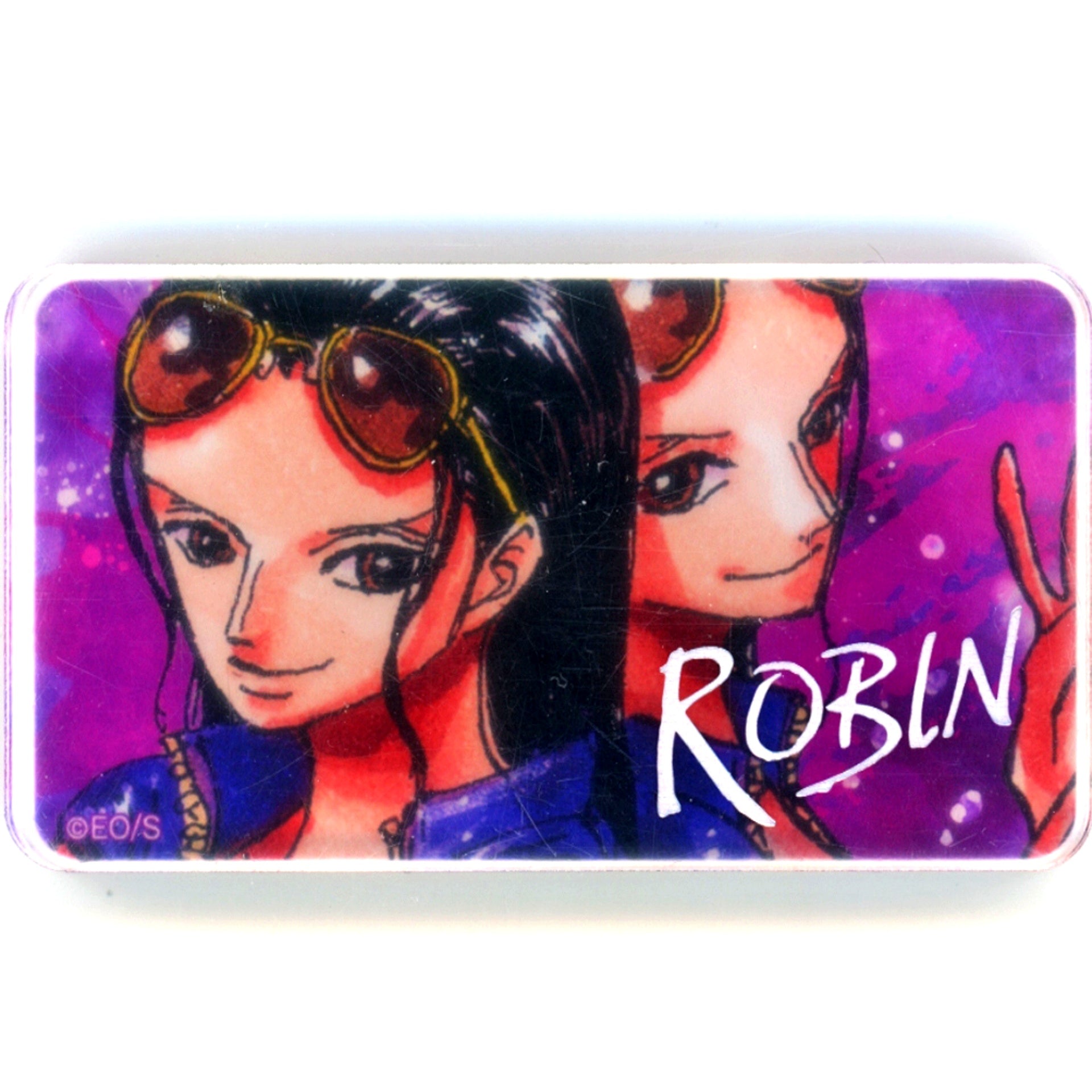 Nico Robin One Piece Colorful Acrylic Object Collection Vol. 1 [USED]