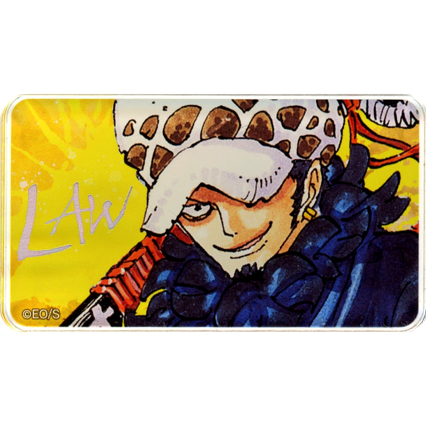 Trafalgar Law One Piece Colorful Acrylic Object Collection Vol.1 [USED]