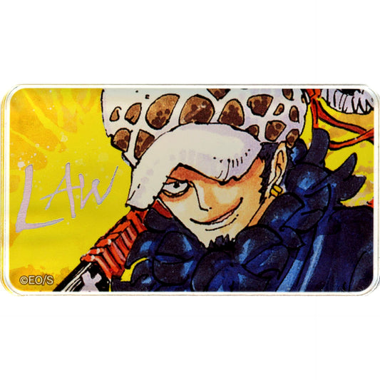 Trafalgar Law One Piece Colorful Acrylic Object Collection Vol.1 [USED]